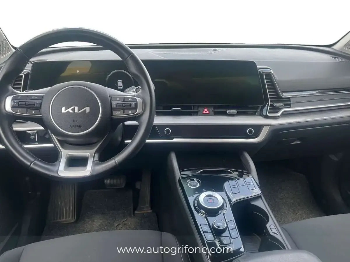 Usata Kia Sportage GT-Line 252 CV (185 kW) 2024 Bianco SUV