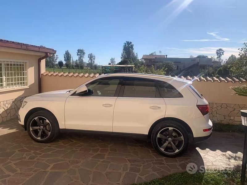 Usata Audi Q5 190 CV (139 kW) 2015 Bianco SUV