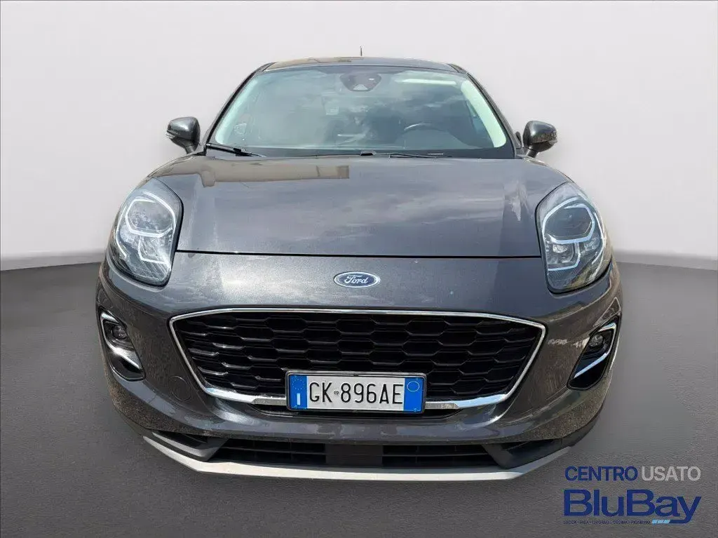 Usata Ford Puma Titanium S 125 CV (91 kW) 2022 Magnetic grey SUV