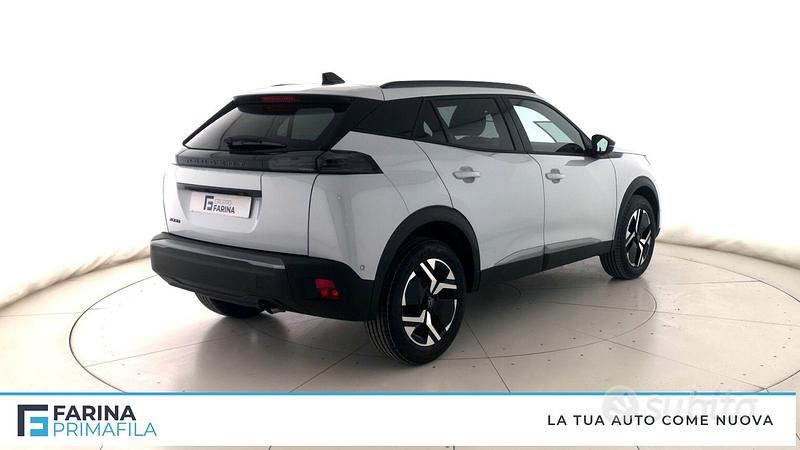 Nuova Peugeot 2008 Allure 100 CV (73 kW) 2025 Bianco SUV