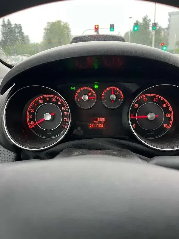 Usata Fiat Punto Evo Dynamic 65 CV (47 kW) 2010 Grigio Utilitaria