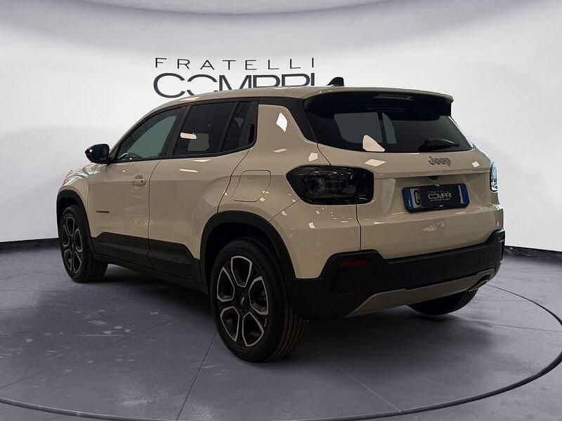 Nuova Jeep Avenger Summit 101 CV (74 kW) 2025 Snow SUV