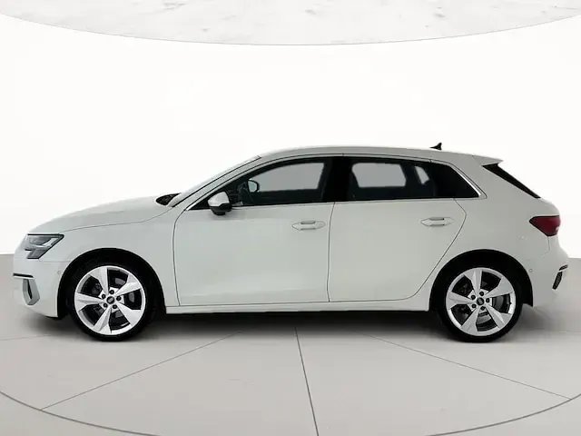 Usata Audi A3 Advanced Plus 150 CV (110 kW) 2024 Bianco ibis