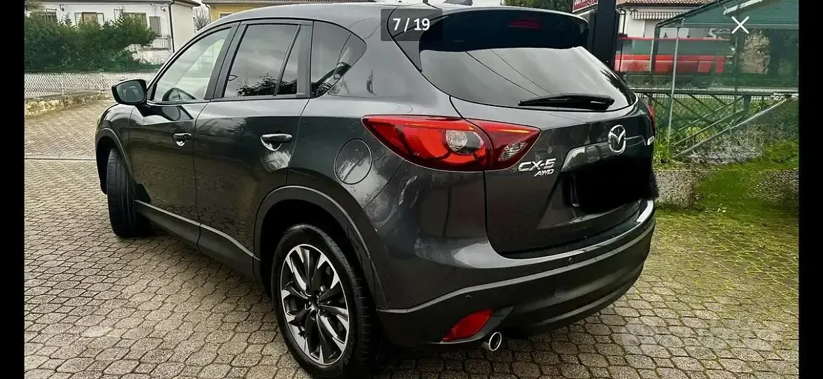 Usata Mazda CX-5 Exceed 175 CV (128 kW) 2016 Grigio SUV