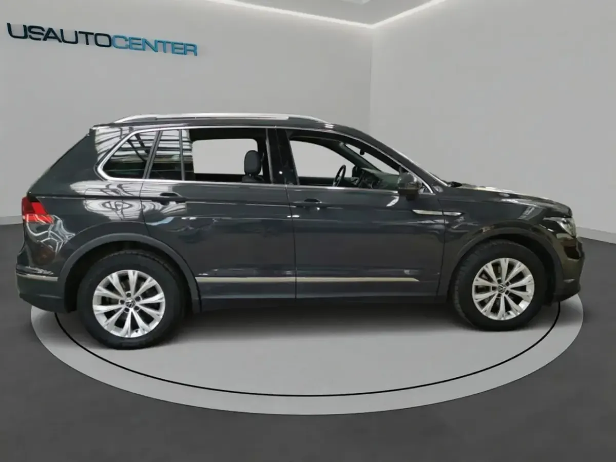 Usata VW Tiguan Elegance 150 CV (110 kW) 2023 Nero SUV