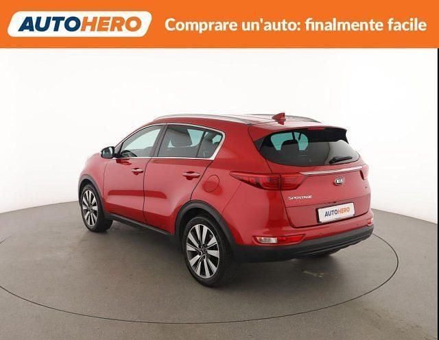 Usata Kia Sportage Style 115 CV (84 kW) 2018 Rosso SUV