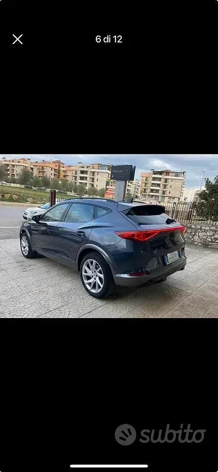 Usata Cupra Formentor 150 CV (110 kW) 2021 Grigio SUV