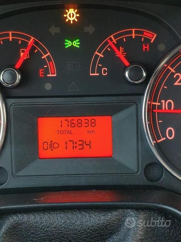 Usata Fiat Punto Evo 2014 Bianco Utilitaria