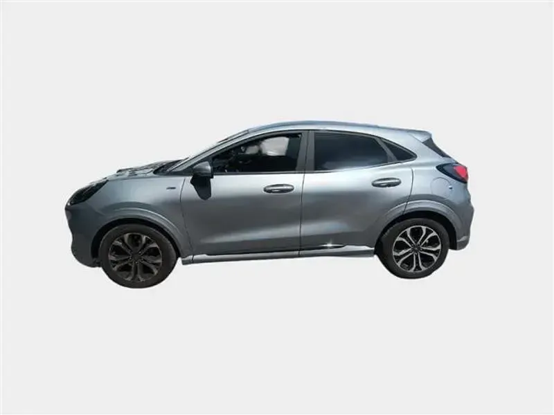 Usata Ford Puma ST-Line 125 CV (91 kW) 2023 Grigio chiaro SUV