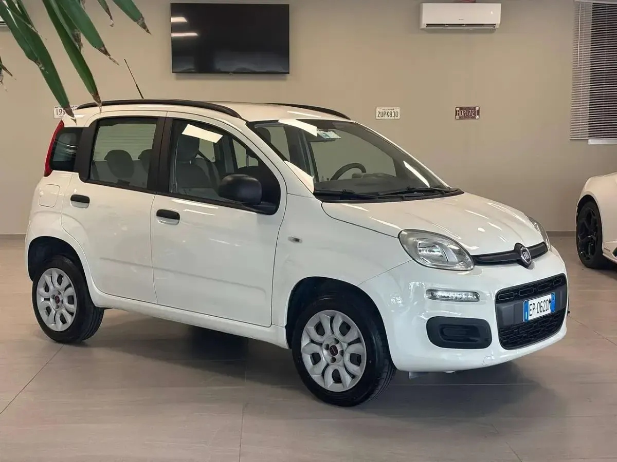 Usata Fiat Panda Lounge 80 CV (58 kW) 2012 Bianco Utilitaria