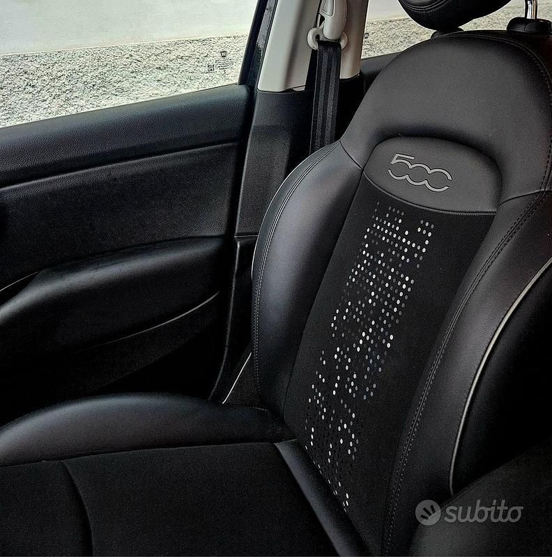 Usata Fiat 500X 95 CV (69 kW) 2021 Nero SUV