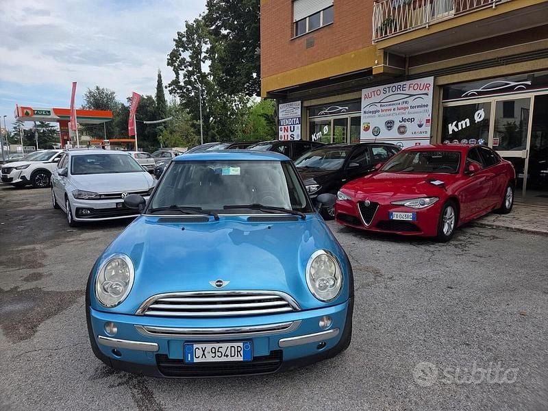 Blu Usata 2005 Mini ONE Due volumi | 3400 € (Cara) - Immagine 1/4