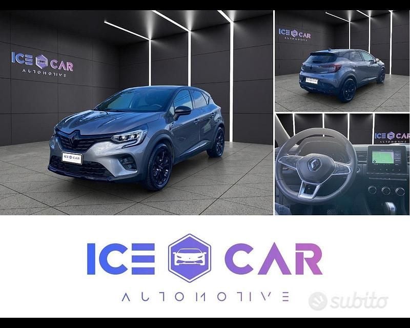Grigio Usata 2023 Renault Captur Rive Gauche SUV | 18.980 € (Buon prezzo) - Immagine 1/4