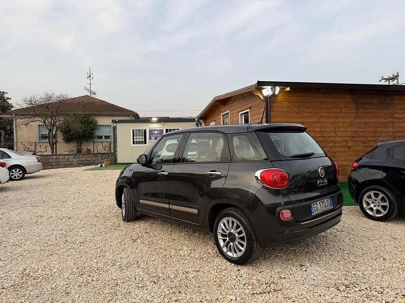 Usata Fiat 500L Lounge 95 CV (69 kW) 2016 Grigio Monovolume