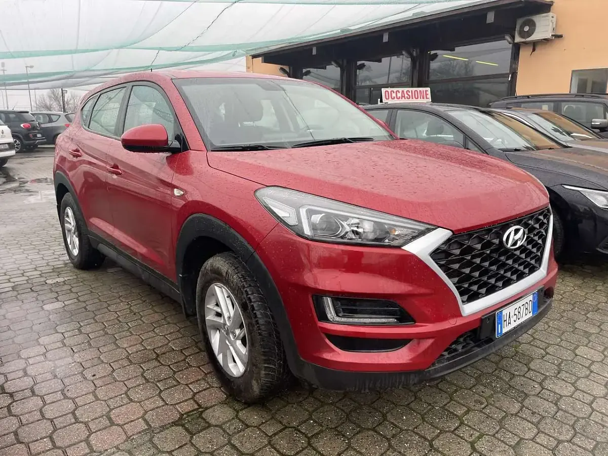 Occasion Hyundai Tucson 132 ch (97 kW) 2020 Other SUV