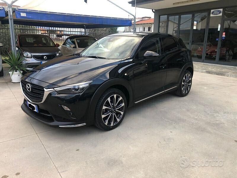 Usata Mazda CX-3 115 CV (84 kW) 2019 Nero SUV