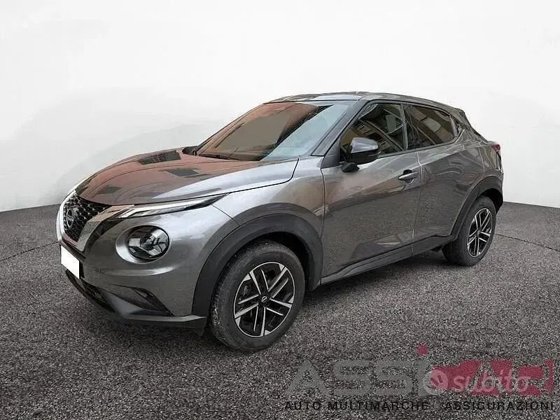 Usata Nissan Juke N-Connecta 114 CV (83 kW) 2025 Grigio SUV