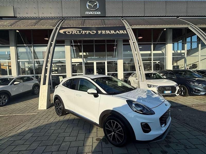Usata Ford Puma Titanium S 125 CV (91 kW) 2022 Bianco SUV