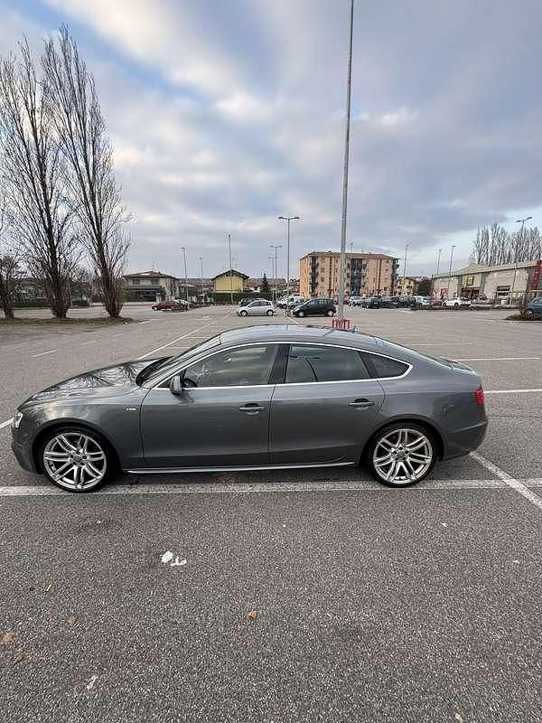 Usata Audi A5 Sportback S-Line 190 CV (139 kW) 2016 Grigio Utilitaria