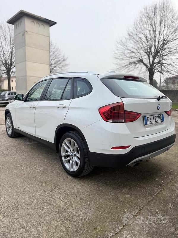 Usata BMW X1 M Sport 142 CV (104 kW) 2015 Bianco SUV