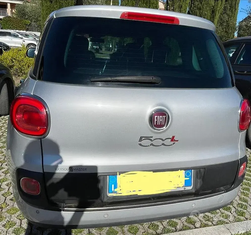 Usata Fiat 500L Living 105 CV (77 kW) 2013 Grigio Monovolume