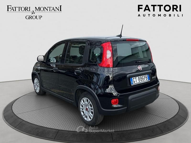 Usata Fiat Panda S 71 CV (52 kW) 2024 Nero Utilitaria