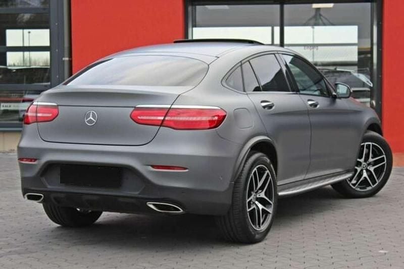 Usata Mercedes GLC250 Executive 211 CV (155 kW) 2018 Grigio Coupé