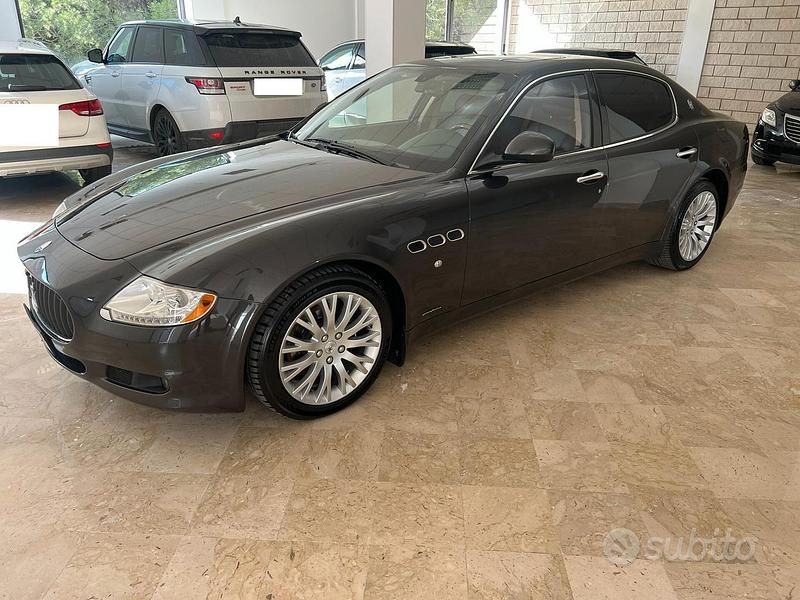 Usata Maserati Quattroporte 399 CV (293 kW) 2010 Grigio Berlina