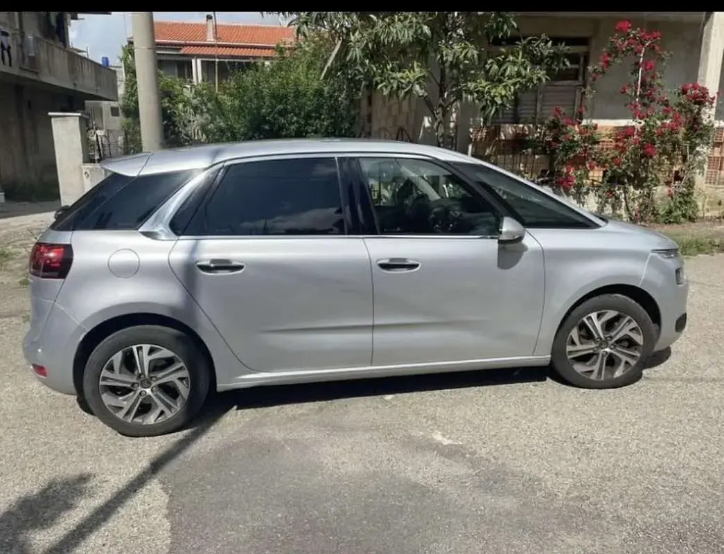 Usata Citroën C4 Picasso Intensive 120 CV (88 kW) 2016 Argento Monovolume