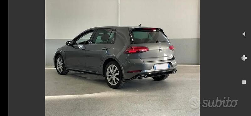 Usata VW Golf VII 2017 Marrone Berlina