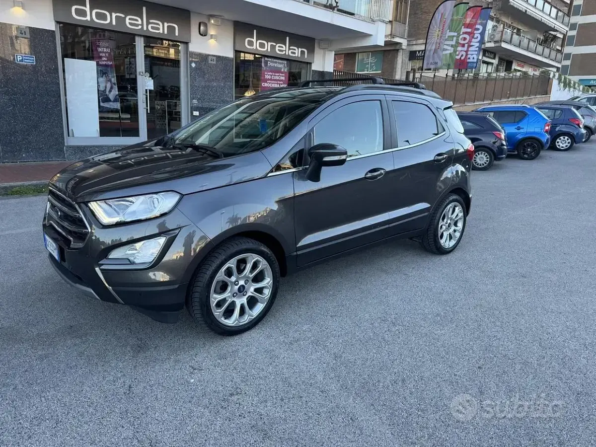 Usata Ford Ecosport Titanium 125 CV (91 kW) 2022 Grigio SUV