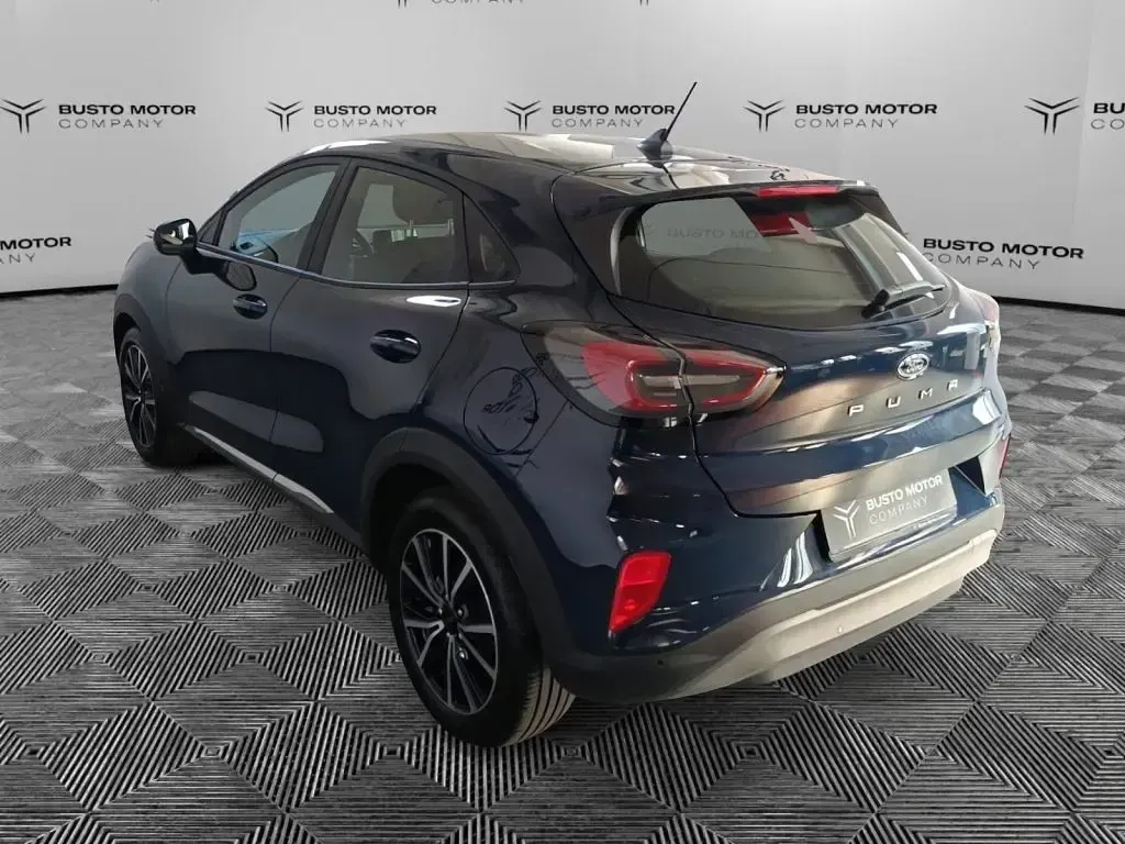 Usata Ford Puma Titanium 125 CV (91 kW) 2024 Blu / metallizzato SUV