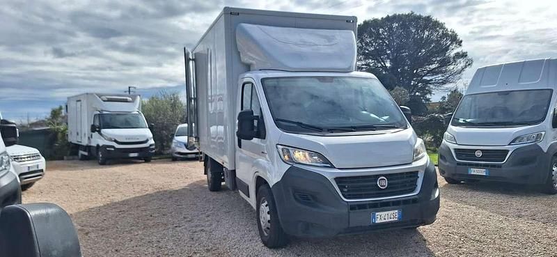 Usata Fiat Ducato 130 CV (95 kW) 2019 Bianco Furgone