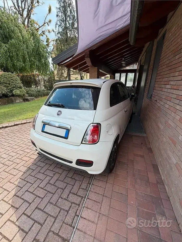 Usata Fiat 500S S 2015 Bianco Utilitaria