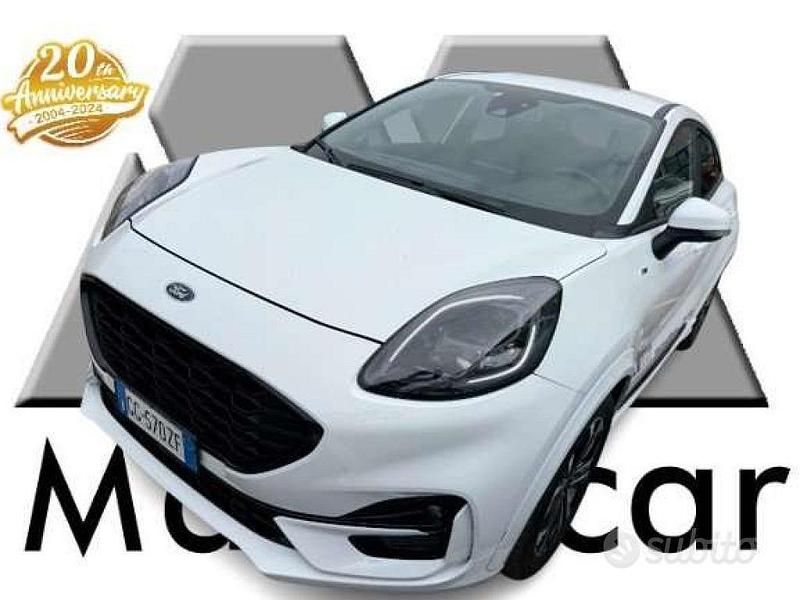 Grigio Usata 2021 Ford Puma ST-Line SUV | 14.400 € (Buon prezzo) - Immagine 1/4
