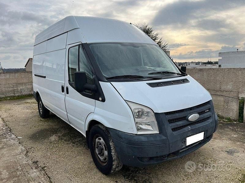 Usata Ford Transit 130 CV (95 kW) 2006 Bianco Furgone