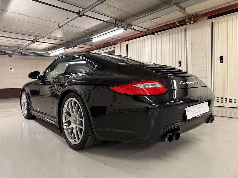 Usata Porsche 997 408 CV (300 kW) 2011 Basalt black Coupé