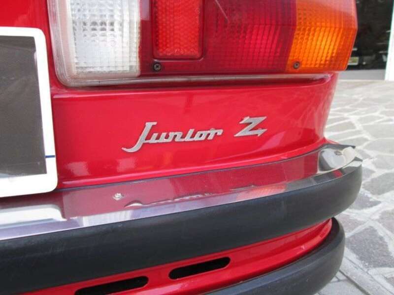 Usata Alfa Romeo GT Junior 88 CV (64 kW) 1970 Rosso Coupé