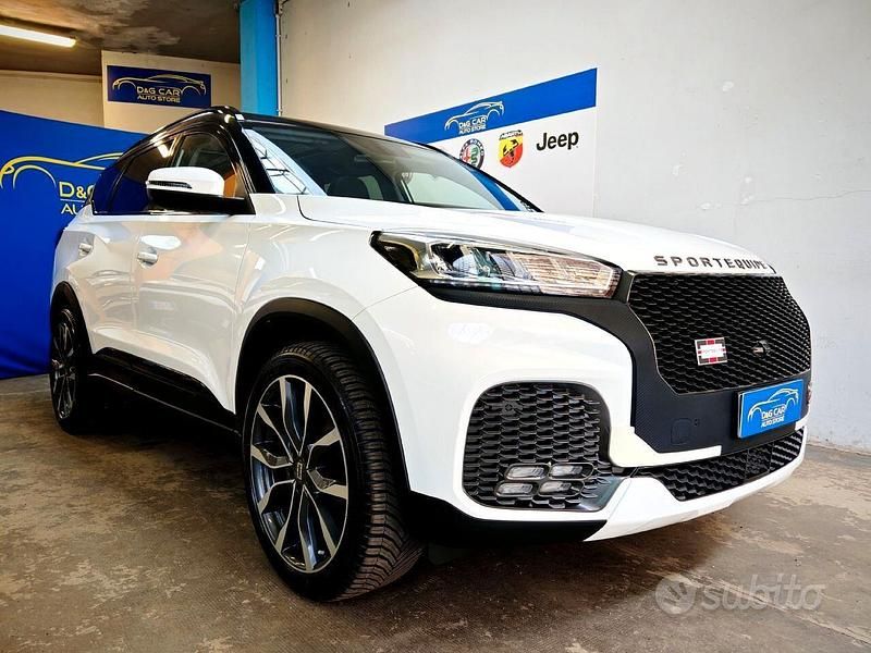 Bianco Usata 2024 Sportequipe S6 SUV | 23.800 € (Buon prezzo) - Immagine 1/4