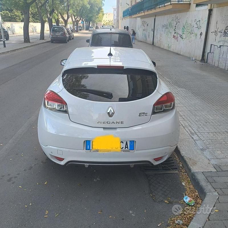 Usata Renault Mégane GT Line GT-Line 2012 Bianco
