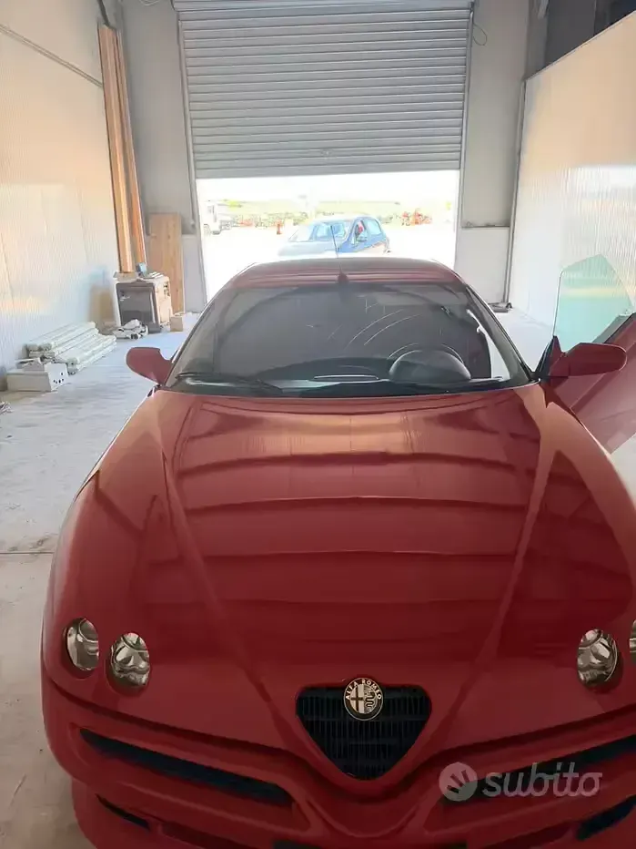 Usata Alfa Romeo GTV 150 CV (110 kW) 1996 Rosso Coupé