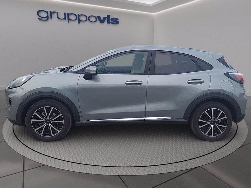 Usata Ford Puma Titanium 125 CV (91 kW) 2024 Solar silver SUV