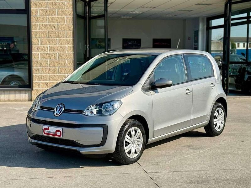 Usata VW up! Move 60 CV (44 kW) 2017 Argento Utilitaria