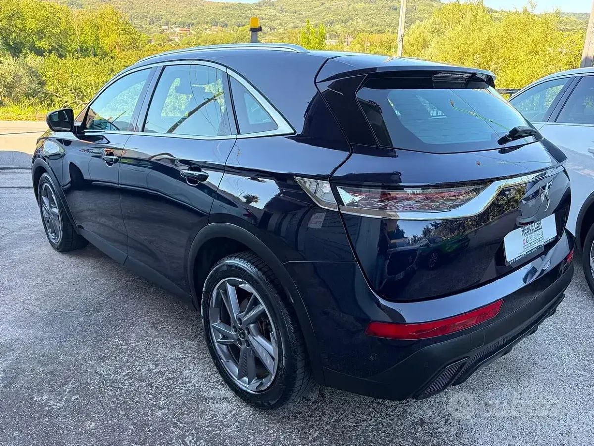 Usata DS Automobiles DS7 Crossback Grand Chic 131 CV (96 kW) 2020 Bluazzurro SUV