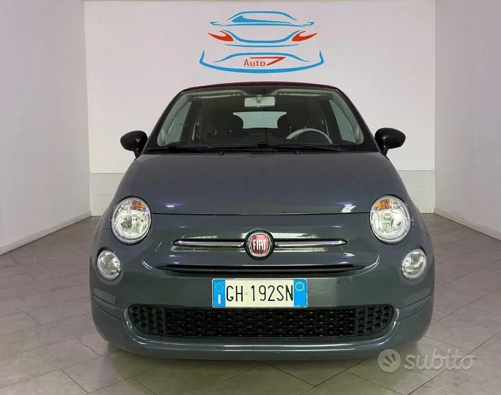 Usata Fiat 500C Dolcevita 69 CV (50 kW) 2022 Cabrio