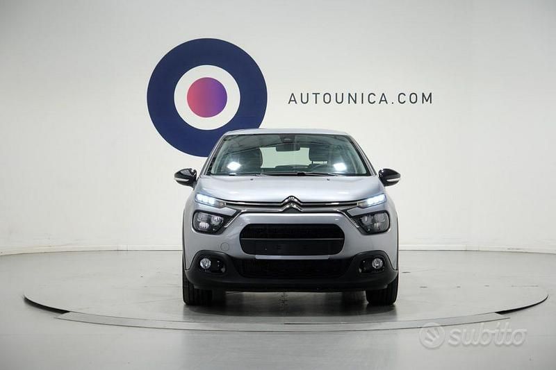 Usata Citroën C3 PureTech 83 CV (61 kW) 2024 Grigio Berlina