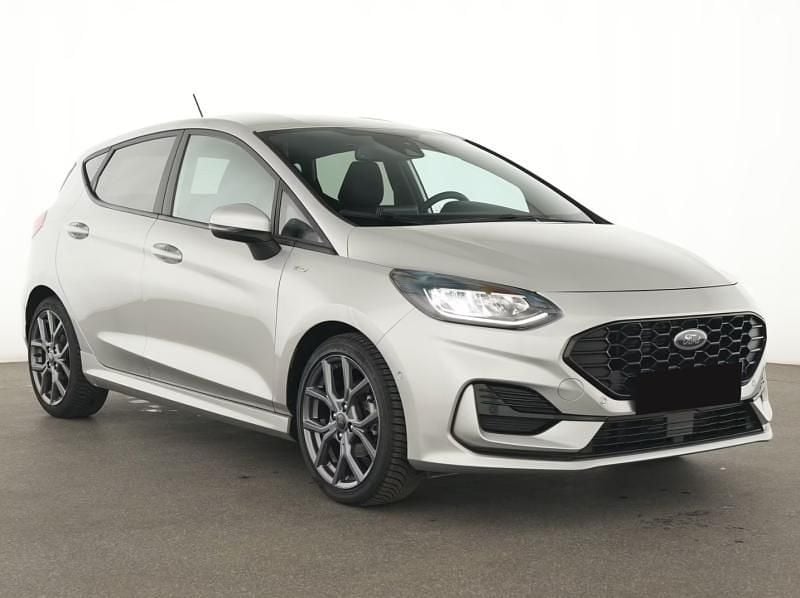 Usata Ford Fiesta ST-Line 125 CV (91 kW) 2023 Argento metallizzato Utilitaria