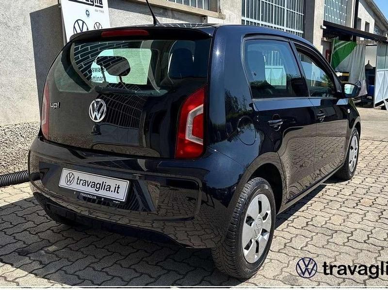 Usata VW up! Move 60 CV (44 kW) 2016 Nero metallizzato Utilitaria