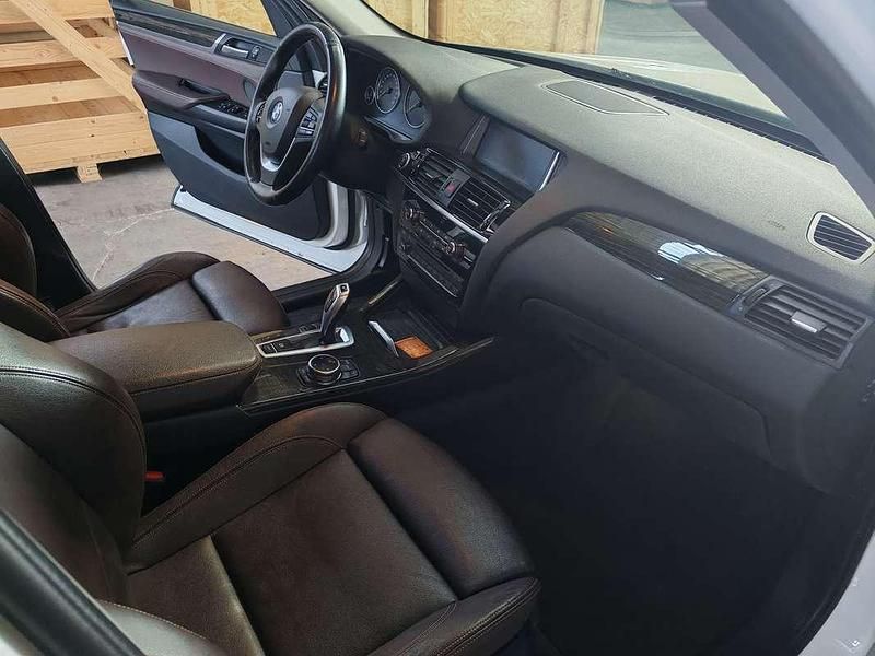 Usata BMW X3 190 CV (139 kW) 2014 Bianco SUV