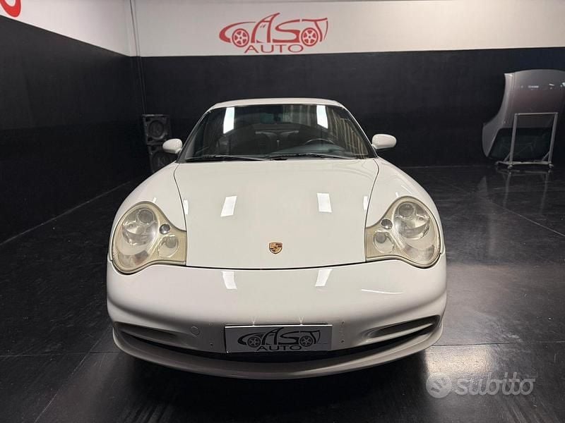 Usata Porsche 996 320 CV (235 kW) 2003 Bianco Coupé